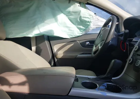 2012 Ford Edge Se z USA, uszkodzony, nr VIN 2FMDK3GC3CBA20223